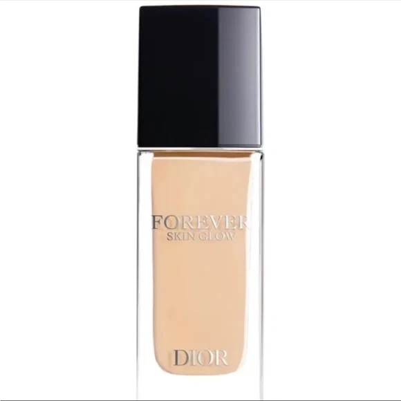 Dior Forever Skin Glow Hydrating Foundation SPF 15 Color 0W Warm/Glow NWOB. - Picture 1 of 4